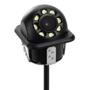 Waterproof 8 LED Car Backup Rear View Reverse Parking HD Camera IR Night Vision