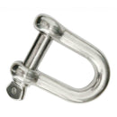 18MM Lifting Towing Bow Dee Shackle Buckle D-Ring For Mairne Boat Heavy Duty