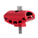 Bicycle Seat Post Clamp Bike Cycling Tube Clip Single Rod Head Parts Red