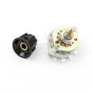 1Pcs Plastic Knob 2P5T 2 Poles 5 Position Band Channel Rotary Switch A ~ï¼ˆ