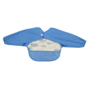 3 Long Sleeve Bib Set Baby Waterproof Bib and Pocket Toddler Bib and Sleeve