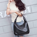 Leather Hobos Top-handle Shopping Bags Large Totes Women Shoulder Handbags