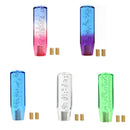 Crystal Bubble Car Gear Shift Knob Manual Gear Stick Shifter Lever Knob Head