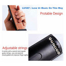 Portable Travel Acoustic Wooden Pocket Guitar Trainer Chord Practice Tool IRG