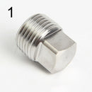 1 in Pipe Boat Marine Stainless Replacement Transom Garboard Drain Plug FDS MFD