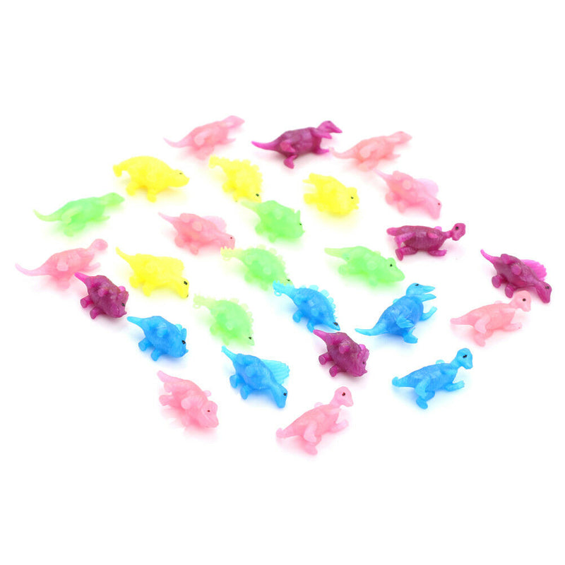 20pcs Baby Early Education Toys Plastic Mini Dinosaur Children Kids Gift  OZ