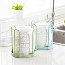 Kitchen Plastic Dish Plate Fold Rack Holder Stand Dry Shelf Storage Useful Ch BX