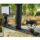 1/4 inch 3/8 inch Thread Cheese Mounting Base Plate for DSLR Camera DJI Ronin-S