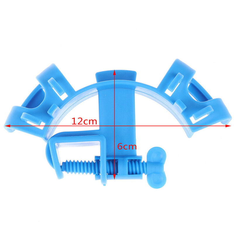 1 PC Aquarium Filtration Hose Holder Fish Tank Water Pipe Tube Fixing ClampBX