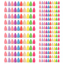 250pcs Natural Smog Fragrance Grains for Backflow Incense Burner Household