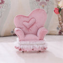 Sweet Couch Jewelry Boxes Case for Women Jewelry Organizer Storage Modern Girls