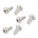 100pcs Crosshead Phillips Pan Head Screws Bolt M2 x 3mm N7Y4