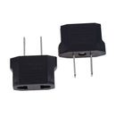 Foreign Travel Voltage Coverter EU to US AC Power Plug Adapter
