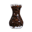 Hydroton clay pebbles growing media expanded clay rocks for hydroponic systems%x