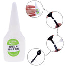 1Pcs super glue cyanoacrylate instant adhesive strong adhesion fast repair  H|