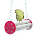 Bird Wood Acrylic Toys Parrot Swing Stand for African Greys Conures