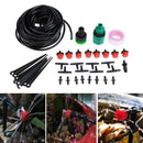 5M Diy Automatic Mini Drip Irrigation System Plant Watering Garden Hose Kit X8Z4