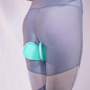 Hip Trainer Pelvic Floor Muscle Inner Thigh Buttock Exercise (Light Blue) A