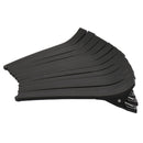 12pcs Black Matte Hairdressing Salon Sectioning Clips Clamps Hair Grips Tool