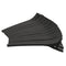 12pcs Black Matte Hairdressing Salon Sectioning Clips Clamps Hair Grips Tool