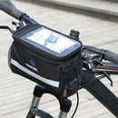 Bike Bicycle Cycling Outdoor Front Basket Pannier Frame Tube Handlebar Bag