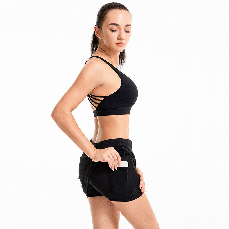 Women'S Active Athletic Skort Lightweight Skirt with Pockets for Running Te A3O5
