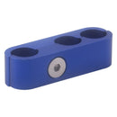 6x Billet Aluminum Spark Plug Wire Separators Dividers Looms for 7mm 8mm 9.5mm