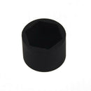 20pcs Universal Black Silicone Wheel Lugs Nuts Bolts Covers Protective Caps