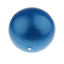 Yoga Ball Physical Fitness Balls Exercise Pain Relief Anti-Slip 15cm Blue