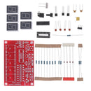 1Hz-50MHz Digital LED Crystal Oscillator Frequency Counter Tester DIY Kits