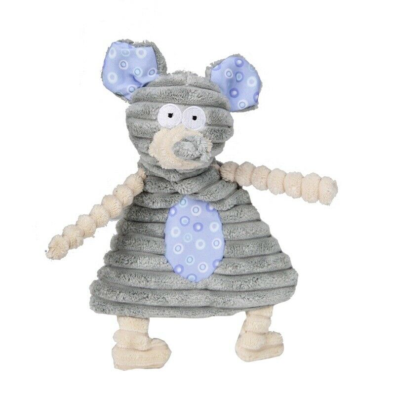 1pcs Dog Toys Pet Puppy Chew Squeaker Squeaky Plush Sound Cute Mouse Stuffe B5E3