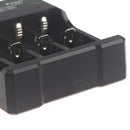 Battery Li-ion 3.7V Rechargeable Charger USB For LED Flashlight  Hn