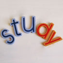 Utility 27pcs Wooden Alphabet A-Z Lowercase Letters Fridge Magnet Child  â„–[