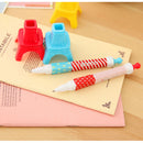 1x Eiffel Tower Stereo Tower creative stationery design ballpoint pen liau