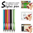 High Precision Capacitive Touch Screen Stylus Ballpoint Pen For Tablets
