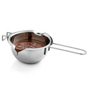Long Handle Wax Melting Pot DIY Scented Candle Soap Chocolate Melting PotSA3C