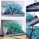 Large Canvas Modern Wall Art Oil Painting Print Unframed Picture Home Decor-Gift
