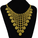 Women's Tassel Necklace Bohemian Style Choker Pendant Necklace