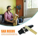 10pcs/set Alto Sax Reeds Strength 2.5 Saxaphone Woodwind Instrument Parts Kits