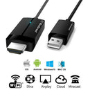 Dongle WiFi Display Receiver MiraScreen CS1 1080P Phone Tablet to HDTV Projector