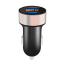 Car Charger 5V 3.1A With LED Display Universal Dual Usb Phone Car-Charger