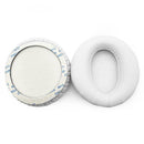 1 Pair Replacement Earpads Earmuffs for COWIN E7/E7 Pro Headphones White