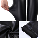 Faux Leather Leggings Sexy Women Leggins Thin Black Leggings Stretchy LegginA2C7