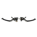 MagiDeal 1 Set Motorcycle Clutch Brake Lever for 96 14SFTL 96 16Dyna 96 07FL