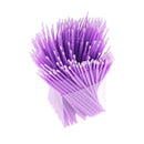 200Pcs Applicators Eyelash Swab Micro- Brush Disposable Micro-brush Extensi D1O1