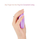 Blue Usb Silicone Beauty Face Cleanser Washing Massager Brush Hand Ring Wat
