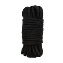 20m Multipurpose Cotton Rope Cord Thread Guy Line Macrame Jewellery - Black
