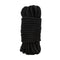 20m Multipurpose Cotton Rope Cord Thread Guy Line Macrame Jewellery - Black