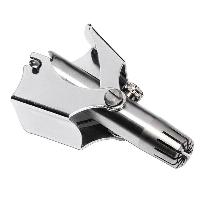 Professional Portable Manual Nose & Ear Hair Trimmer, Nose Hair Removal Clipper