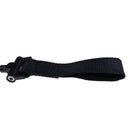 High Strength 2 Tons Black Towing Strap w/ Aluminum Tow Bar For Audi VW BMW